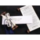 Rolled Scroll Invitation Boxes